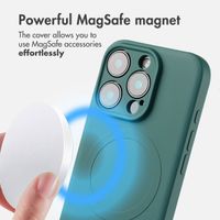 imoshion Colour Back Cover with MagSafe Apple iPhone 16 Pro Max - Dark Green