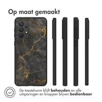 imoshion Design hoesje Samsung Galaxy A33 - Black Marble