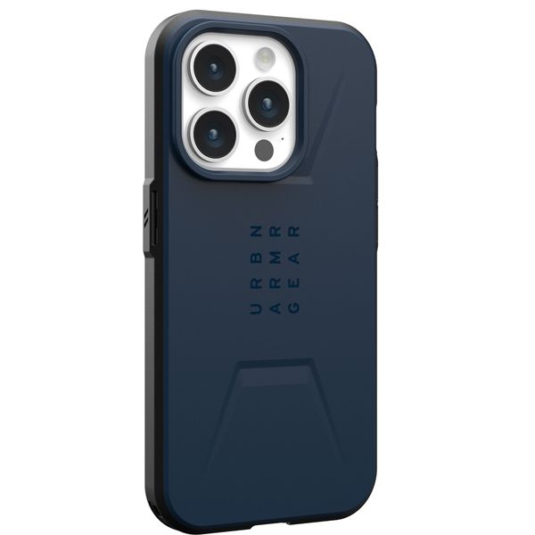 UAG Civilian Backcover MagSafe iPhone 15 Pro - Mallard