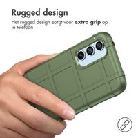 imoshion Rugged Shield Backcover Samsung Galaxy A54 (5G) - Groen