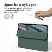 imoshion Magnetic Book Case Apple iPad Pro 13 (2025) M5 / (2024) M4 - Dark Green