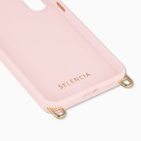 Selencia Rivièra MagSafe Backcover met afneembare haakjes Samsung Galaxy A53 - Sorbet Pink