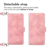 imoshion Bookcase with Strap Apple iPhone 17e / 16e - Pink