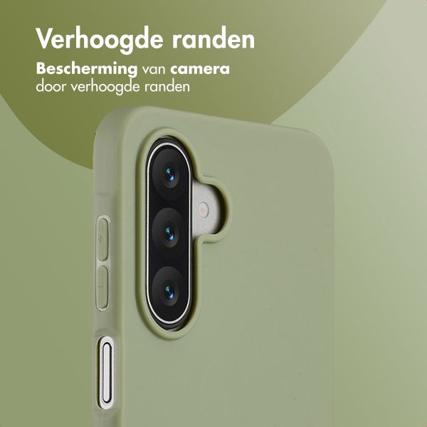 imoshion Color Backcover Samsung Galaxy A17 - Olive Green