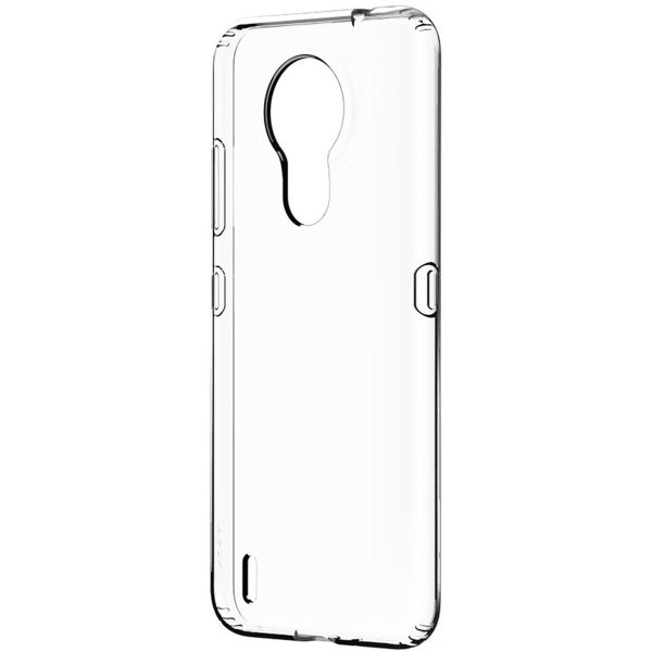 Nokia Clear Case Nokia 1.4 - Transparant