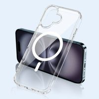 imoshion Protective Back Cover with MagSafe Apple iPhone 16 - Transparent