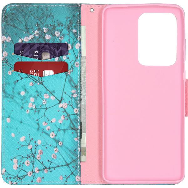 Design Softcase Bookcase Samsung Galaxy S20 Ultra