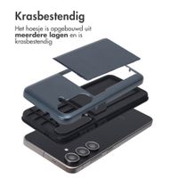 imoshion Backcover met pasjeshouder Samsung Galaxy S25 FE - Donkerblauw