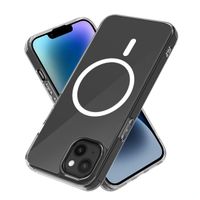 imoshion Protective Backcover met MagSafe Apple iPhone 14 Plus - Transparant