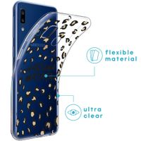 imoshion Design hoesje Samsung Galaxy A20e - Luipaard - Bruin / Zwart