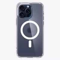 Spigen Ultra Hybrid Backcover MagSafe Apple iPhone 15 Pro - Frost Clear