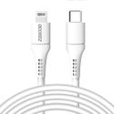 Accezz Lightning naar USB-C kabel - MFi certificering - 2 meter - Wit