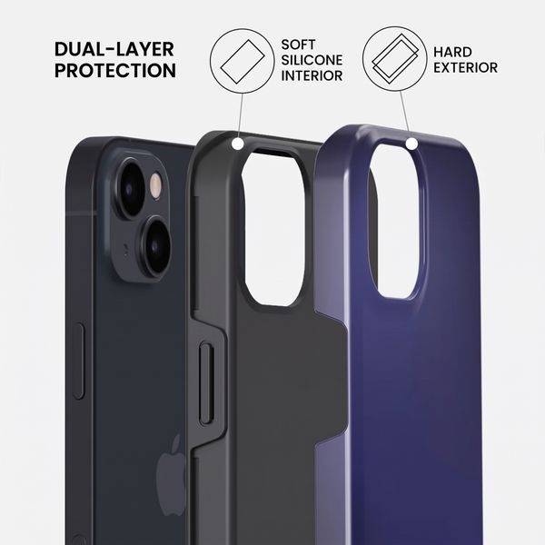 Burga Tough Case with MagSafe Apple iPhone 14 - Moonwalker
