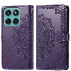 imoshion Mandala Bookcase Motorola Edge 60 Fusion - Paars