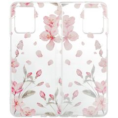 imoshion Design hoesje Motorola Moto G54 - Blossom