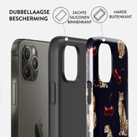 Burga Tough Backcover MagSafe Apple iPhone 12 (Pro) - Cougar