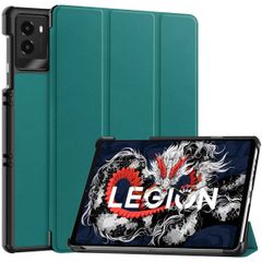 imoshion Trifold Bookcase Lenovo Legion Tab (2025) - Donkergroen
