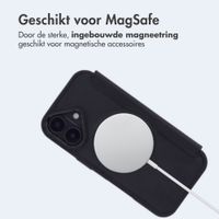 imoshion Transparante Bookcase met MagSafe Apple iPhone 17 - Zwart
