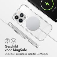 imoshion MagSafe Backcover met afneembaar koord iPhone 13 Pro - Transparant