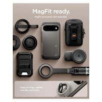 Spigen Tough Armor Backcover MagSafe Google Pixel 11 - Gunmetal