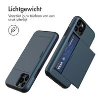 imoshion Backcover met pasjeshouder iPhone 11 Pro - Donkerblauw