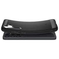 Spigen Rugged Armor Backcover Samsung Galaxy S25 FE - Matte Black