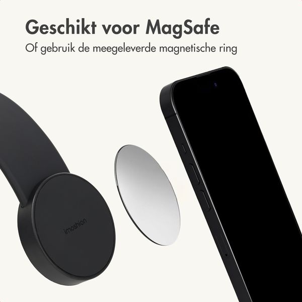 imoshion Flexibele Telefoonhouder Auto - Magnetisch - Dashboard/Display - Zwart