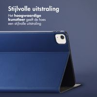Accezz Classic Tablet Case Apple iPad Air 13 inch (2025) M3 / (2024) M2 - Donkerblauw