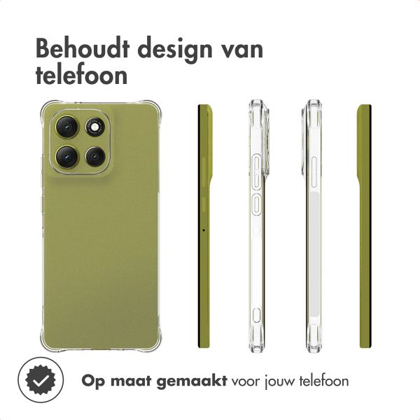 imoshion Shockproof Case Motorola Moto G86 - Transparant