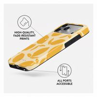 Burga Tough Back Cover with MagSafe Apple iPhone 18 Pro Max - Lemon Tart