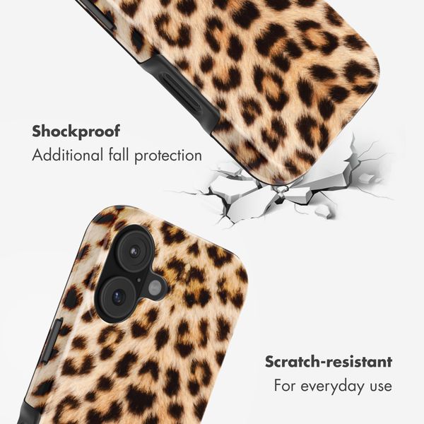 Selencia Vivid Back Cover Apple iPhone 17 - Wild Leo