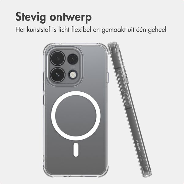 imoshion Protective Backcover met MagSafe Oppo Reno 16 F - Transparant