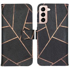 imoshion Design Softcase Bookcase Samsung Galaxy S21