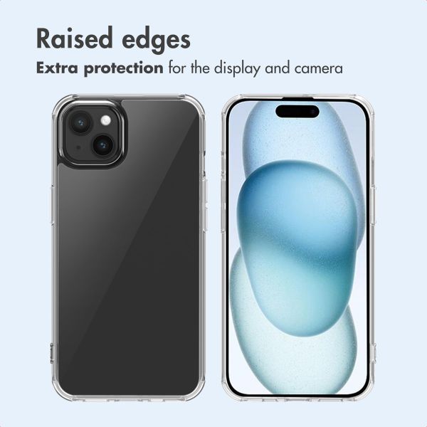 imoshion Protective Back Cover Apple iPhone 15 - Transparent