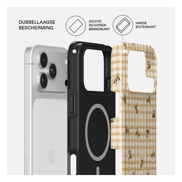 Burga Tough Backcover MagSafe Apple iPhone 18 Pro - Honeycomb