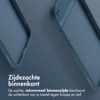 imoshion Color Backcover met MagSafe Apple iPhone Air - Donkerblauw