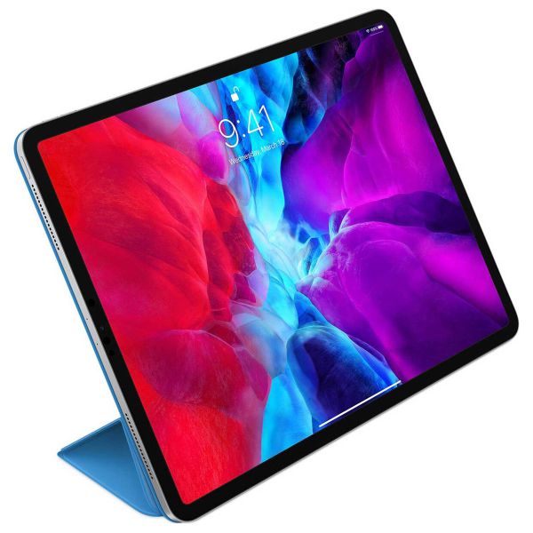 Apple Smart Folio Apple iPad Air 13 inch (2025) M3 / (2024) M2 / iPad Pro 12.9 (2020/2021/2022) - Surf Blue