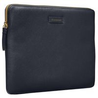 dbramante1928 Paris Sleeve - Laptop hoes 13 inch - Echt leer - MacBook Pro 13 inch / Air 13 inch - Pacific Blue