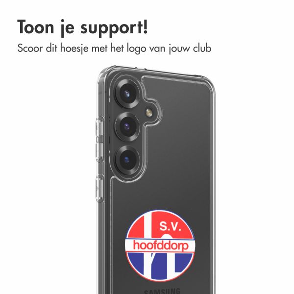 Clear Backcover Samsung Galaxy S25 - S.V. Hoofddorp