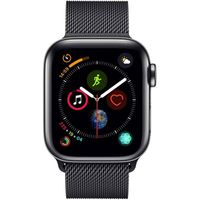 Apple Milanese Loop Band Apple Watch Series 1-9 / SE - 38/40/41 mm / Series 10 - 42 mm - Space Black