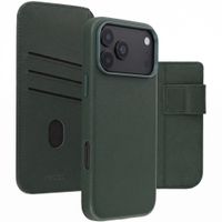 Accezz 2-in-1 Leather Bookcase with MagSafe Apple iPhone 18 Pro Max / 17 Pro Max - Cedar Green