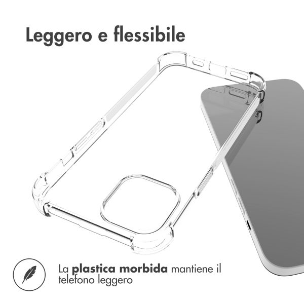 imoshion Shockproof Case Apple iPhone 14 - Transparant