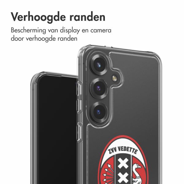 Clear Backcover Samsung Galaxy S25 - zvv Vedette / De Remise