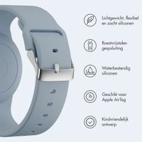 imoshion AirTag Kinderarmband - Houder voor Apple AirTag - One Size - Grayish Blue