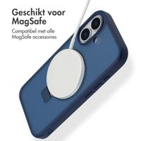 Accezz Ring Stand Backcover met MagSafe Apple iPhone 17 - Blauw