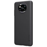 Nillkin Super Frosted Shield Case Xiaomi Poco X3 (Pro) - Zwart