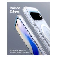 Spigen Ultra Hybrid Backcover MagSafe Google Pixel 11 - Clear / White