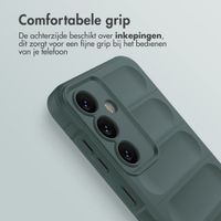 imoshion EasyGrip Backcover Samsung Galaxy S24 Plus - Donkergroen