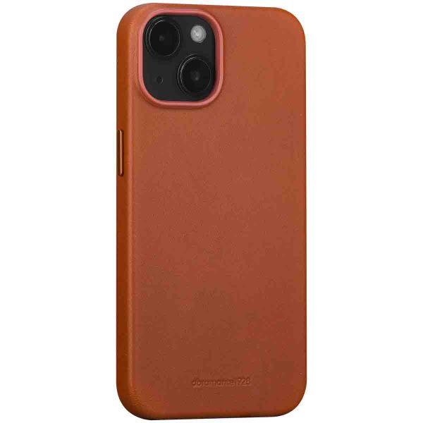 dbramante1928 Roskilde Backcover MagSafe Apple iPhone 15 - Bruin