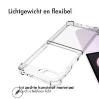 imoshion Shockproof Case Samsung Galaxy Z Flip 7 - Transparant